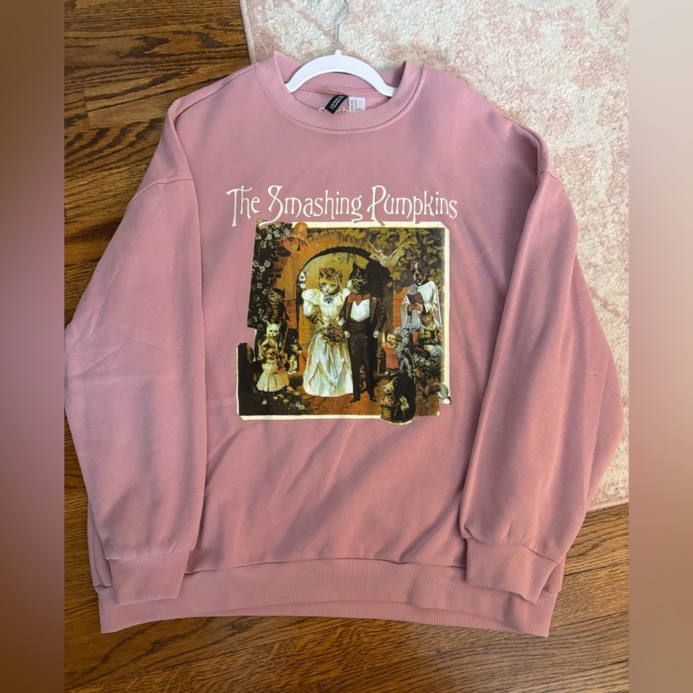 The Smashing Pumpkins NWOT sweatshirt